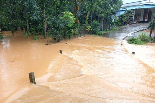 Cảnh báo nguy cơ sạt lở đất cực kỳ nguy hiểm