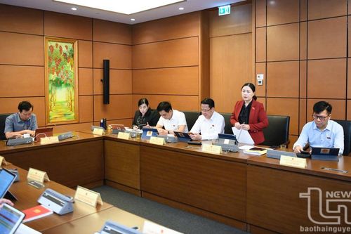 Đại biểu Quốc hội thảo luận tại tổ về nhiều vấn đề kinh tế - xã hội, ngân sách nhà nước