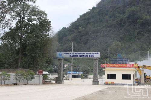 Chấp thuận chủ trương đầu tư Cụm công nghiệp Quang Sơn 1