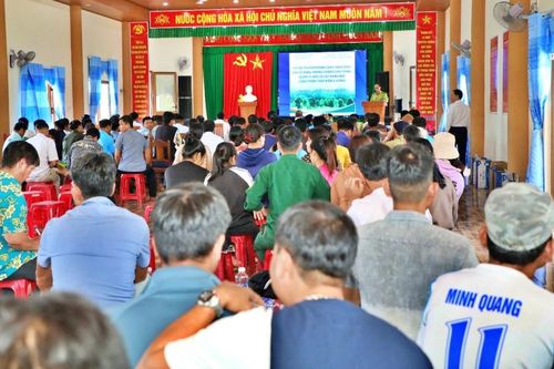 Thủy điện A Vương; Huấn luyện phòng cháy chữa cháy, phòng chống cháy rừng cho người dân khu vực Nhà máy