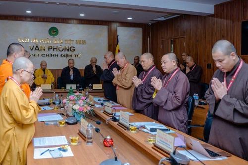 Văn phòng II T.Ư họp giao ban và triển khai công tác chuẩn bị Hội nghị Ban Thường trực Hội đồng Trị sự