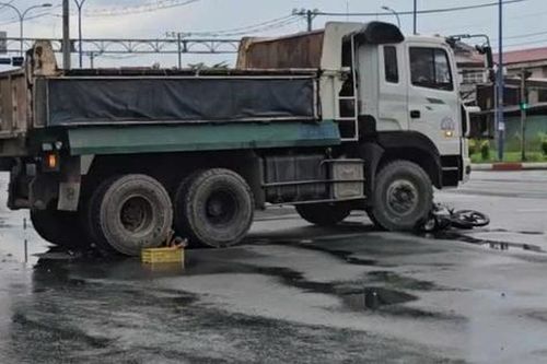 TP.HCM: Người phụ nữ bị cuốn vào gầm xe ben, tử vong thương tâm