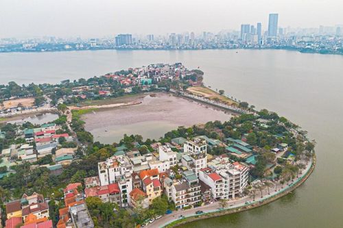 Hà Nội bổ sung loạt dự án trọng điểm tại Tây Hồ, Hà Đông