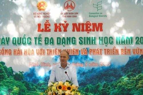 Việt Nam cần quyết liệt hơn trong bảo tồn đa dạng sinh học