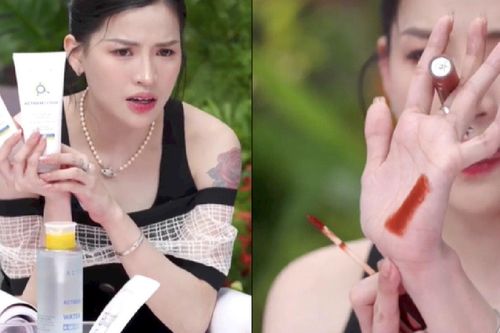 Chi cục Quản lý thị trường TP. HCM kiểm tra công ty Tiktoker Võ Hà Linh