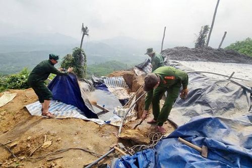 Ngăn chặn 'vàng tặc' ở Bồng Miêu