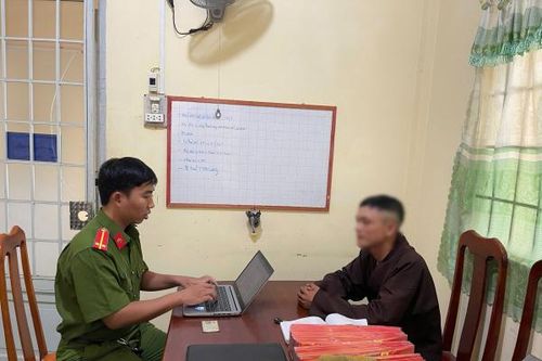 Xử lý đối tượng giả sư đi bán nhang rồi kêu gọi từ thiện