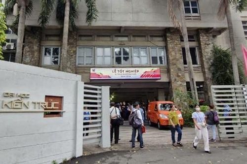 Nhiều vi phạm tại Trường Đại học Kiến trúc TP Hồ Chí Minh