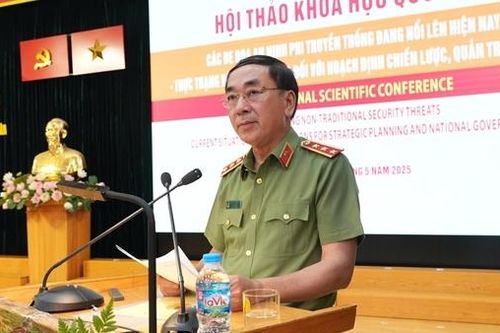 Hợp tác toàn diện để ứng phó với các đe dọa an ninh phi truyền thống