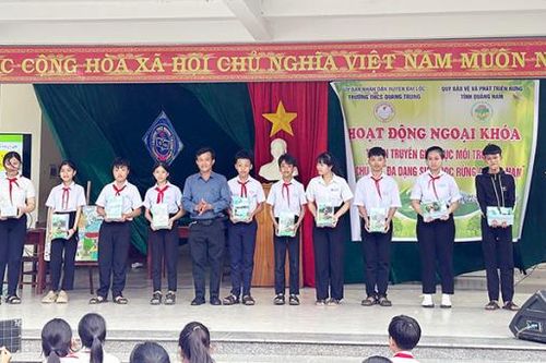 Những nỗ lực của Quỹ bảo vệ và phát triển rừng tỉnh Quảng Nam