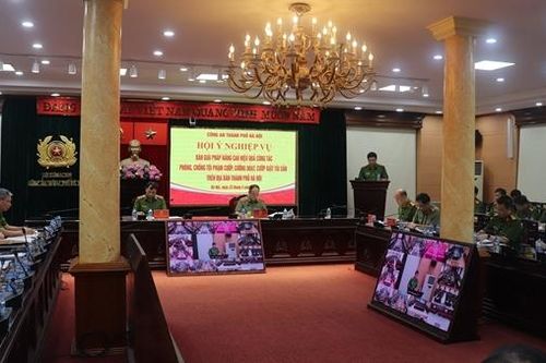 Nâng cao hiệu quả công tác phòng ngừa, đấu tranh tội phạm trên địa bàn Thủ đô