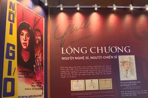 Triển lãm tài liệu lưu trữ của văn nghệ sĩ tiêu biểu