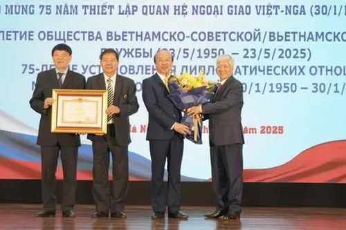 Kỷ niệm 75 năm Ngày truyền thống Hội hữu nghị Việt-Nga