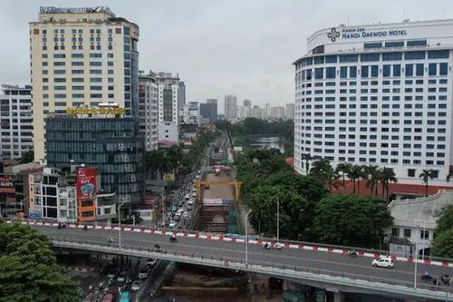 Điều chỉnh giao thông đường Kim Mã