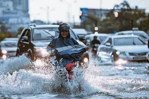 Lưu ý khi di chuyển dưới trời mưa