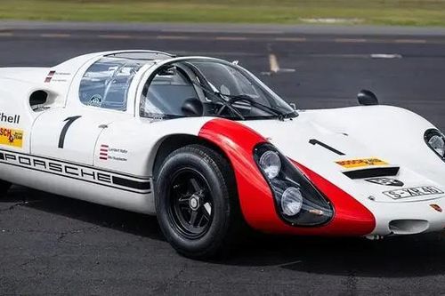 Chiếc Porsche 910 cổ có giá 2 triệu USD