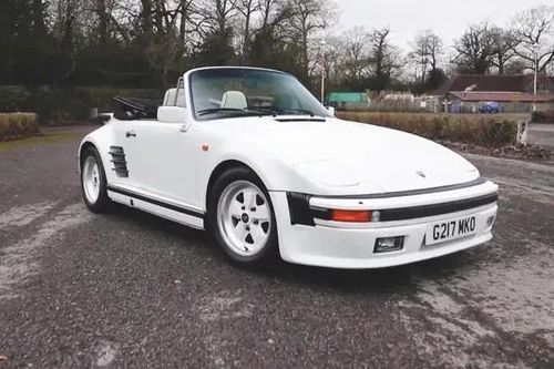 Porsche sắp hồi sinh mẫu xe thể thao 911 Flachbau