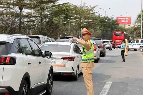 Phân luồng giao thông phục vụ Quốc tang ngày 24-25/5