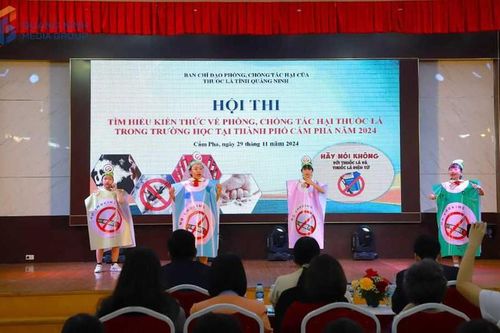 Quảng Ninh: Lồng ghép phòng chống tác hại của thuốc lá vào các giờ học