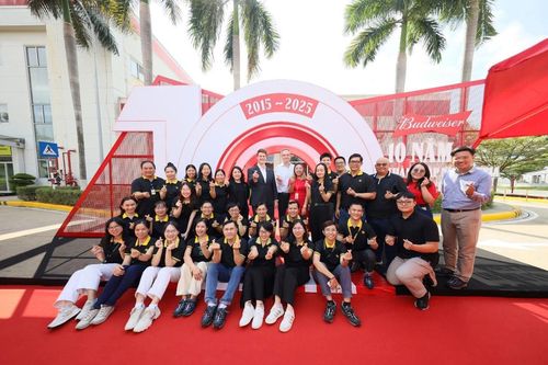 Nhà máy bia AB InBev kỷ niệm 10 năm thành lập tại Việt Nam
