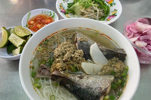Cách nấu bún rạm cá tươi thơm ngon đơn giản