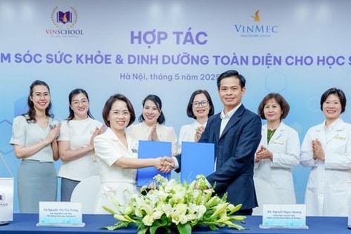 Vinschool và Vinmec ký thỏa thuận hợp tác toàn diện, nâng chuẩn chăm sóc sức khỏe mầm non cho hơn 15.000 học sinh
