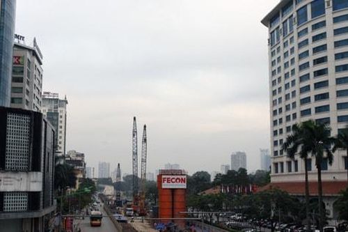Bổ sung diện tích rào chắn phục vụ thi công hầm đường sắt đô thị Nhổn - ga Hà Nội