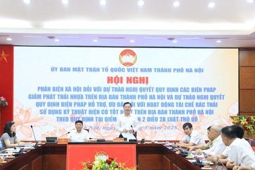 Việc ban hành 2 nghị quyết về bảo vệ môi trường trên địa bàn Hà Nội là cấp thiết