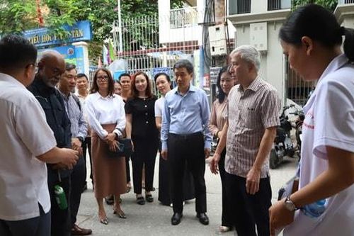 Hoàn Kiếm: Tổ chức tổng vệ sinh phòng, chống dịch sốt xuất huyết