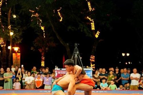 Gần 130 vận động viên tham gia Giải vật dân tộc Hà Nội mở rộng tranh Cup Phùng Hưng lần thứ IV - năm 2025