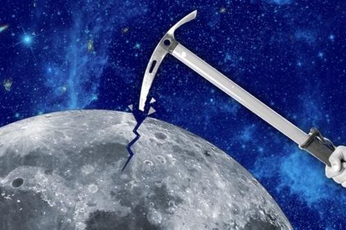 Cuộc đua khốc liệt tìm khoáng vật quý ở 'Chị Hằng'