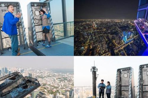 Khám phá hoạt động mạo hiểm ở Thái Lan: 'Ngả nghiêng' ngoài trời ở độ cao 293m