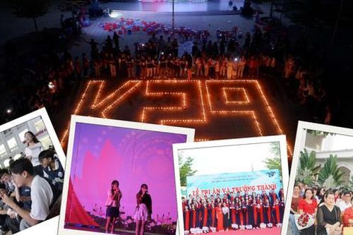 Teen 2K7 THPT chuyên Hoàng Lê Kha khép lại tuổi học trò bằng đêm hội 'Nhật khúc'