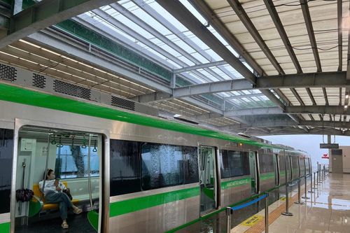 Sớm khắc phục sự cố tốc mái nhà ga Yên Nghĩa tuyến metro Cát Linh- Hà Đông