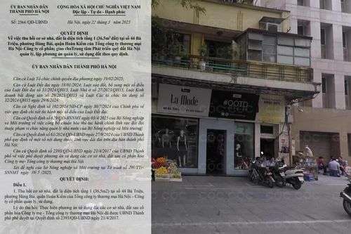 Hà Nội thu hồi 2 cơ sở nhà đất nằm trên đất 'vàng' của Tổng công ty thương mại Hà Nội