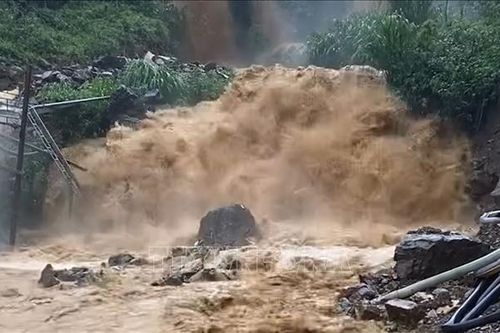 Nhiều thiệt hại do mưa lớn ở khu vực miền Bắc và miền Trung