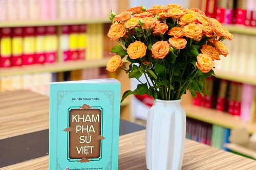 'Khám phá sử Việt' - Cuốn sách gợi mở lối đi mới trong cách tiếp cận lịch sử dân tộc