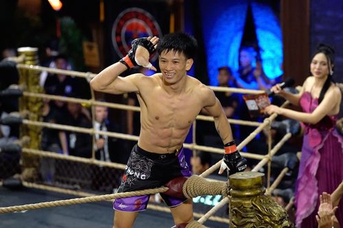 Bùi Trường Sinh tung đòn hiểm knock-out cao thủ Campuchia tại GMA 05
