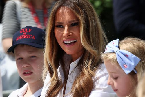 Đệ nhất phu nhân Melania Trump phát hành sách nói do AI lồng tiếng
