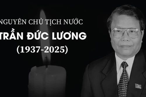 Lễ Quốc tang nguyên Chủ tịch nước Trần Đức Lương