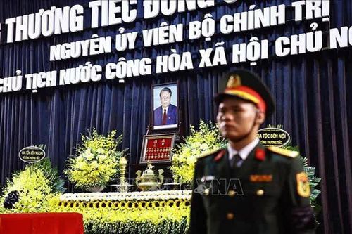 Tổng thống Venezuela, Đại sứ Mỹ đánh giá cao đóng góp của Nguyên Chủ tịch nước Trần Đức Lương