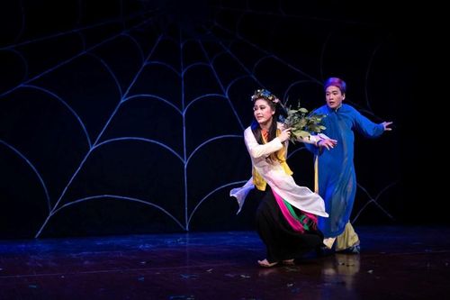 Nhà hát Chèo Việt Nam công diễn hai vở chèo cổ: 'Trương viên' và 'Súy Vân'