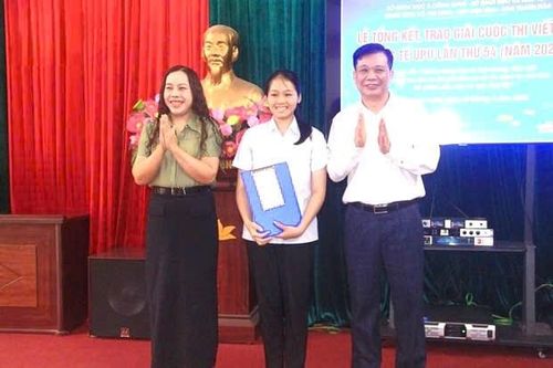 Hơn 126.000 học sinh tham gia Cuộc thi Viết thư quốc tế UPU lần thứ 54