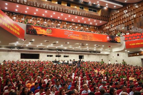 Nghệ thuật góp phần nâng cao nhận thức cộng đồng về công tác phòng cháy, chữa cháy và cứu hộ, cứu nạn