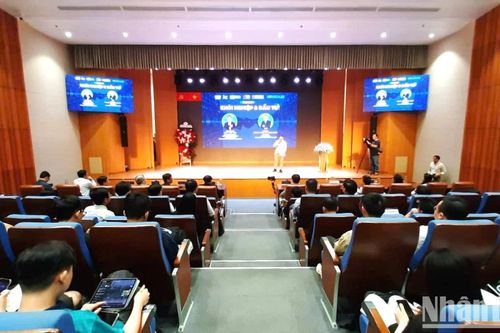Trường đại học đóng vai trò kết nối trong hoạt động hỗ trợ khởi nghiệp