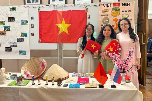 Sinh viên lan tỏa 'Ngày văn hóa Việt Nam' tại Liên bang Nga