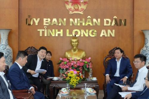 Long An tăng cường hợp tác, hỗ trợ doanh nghiệp Hàn Quốc thúc đẩy đầu tư và phát triển kinh tế
