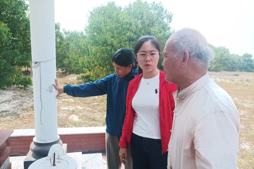 Xã biển Bình Dương - Một góc giang sơn, một dòng máu đỏ-Kỳ 1: Từ miền quê không còn màu xanh