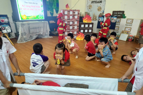 Phòng ngừa tai nạn thương tích ở trẻ em: Không thể chủ quan