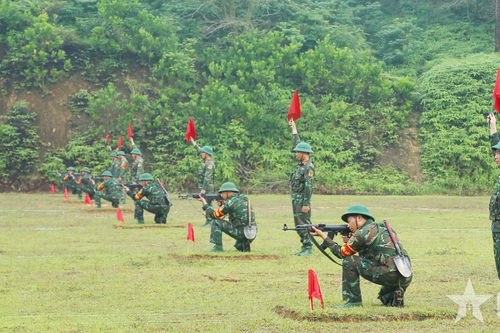 Niềm vui hoa bắn giỏi